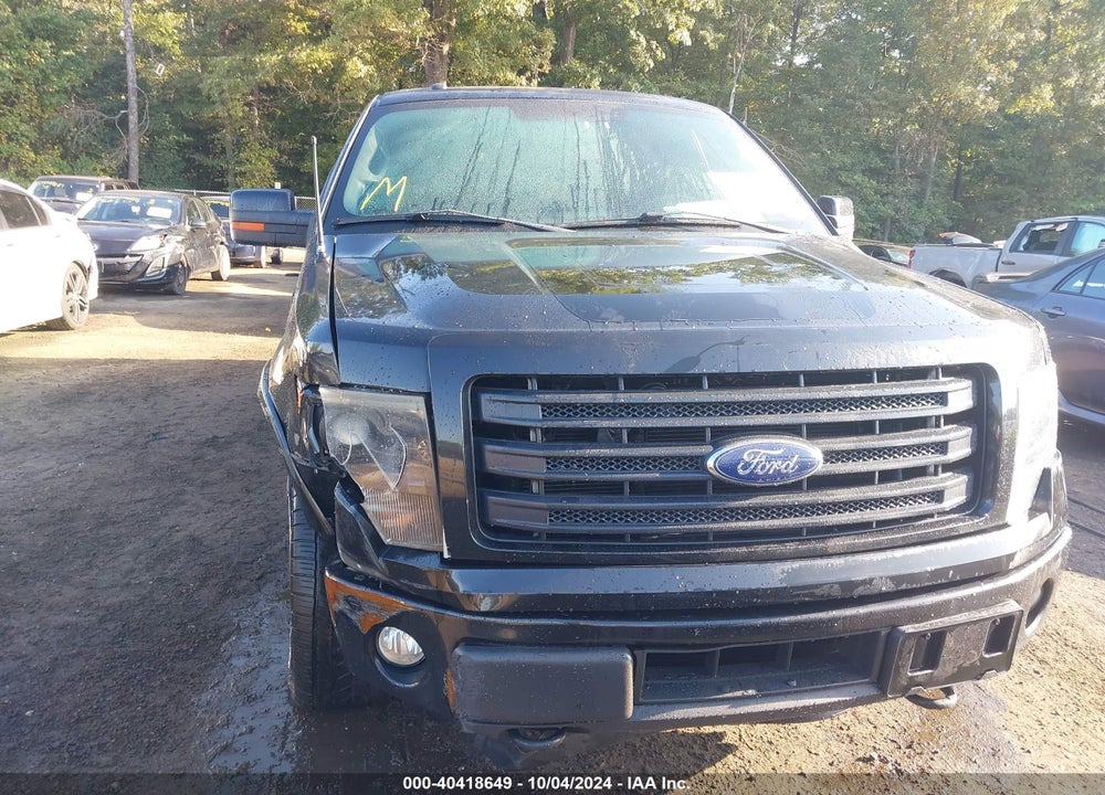 2014 FORD F-150 FX4 VIN: 1FTFW1ET0EFC81674