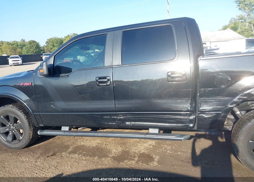 2014 FORD F-150 FX4 VIN: 1FTFW1ET0EFC81674