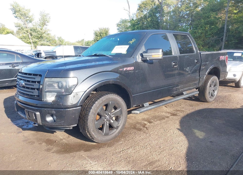 2014 FORD F-150 FX4 VIN: 1FTFW1ET0EFC81674