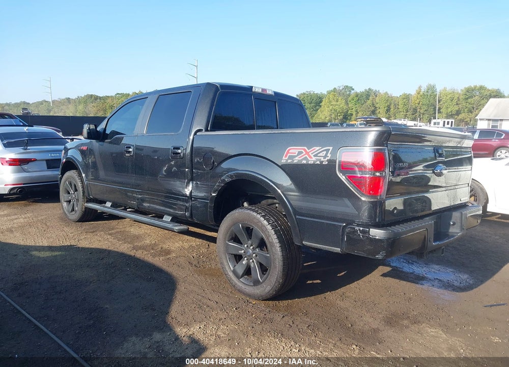 2014 FORD F-150 FX4 VIN: 1FTFW1ET0EFC81674
