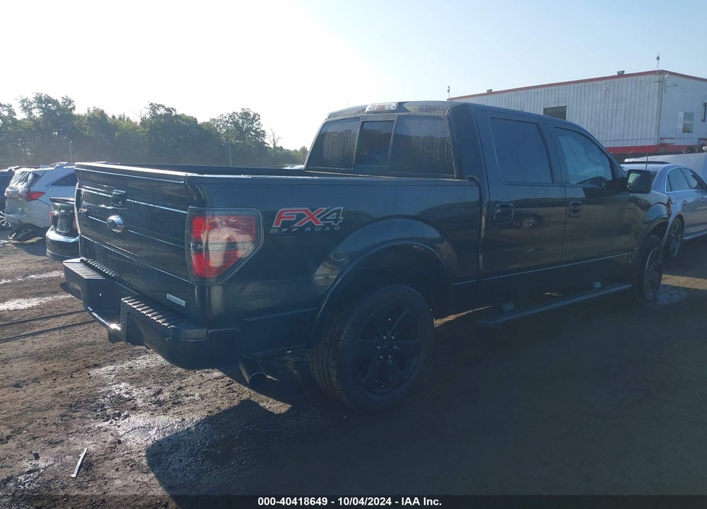 2014 FORD F-150 FX4 VIN: 1FTFW1ET0EFC81674