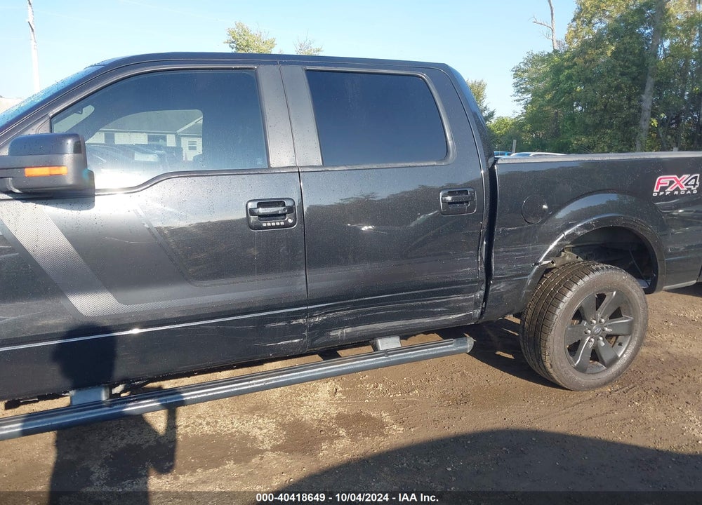 2014 FORD F-150 FX4 VIN: 1FTFW1ET0EFC81674