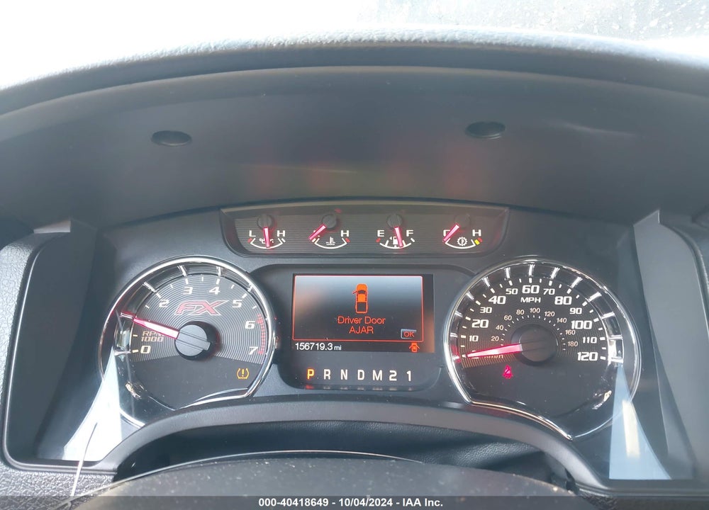 2014 FORD F-150 FX4 VIN: 1FTFW1ET0EFC81674