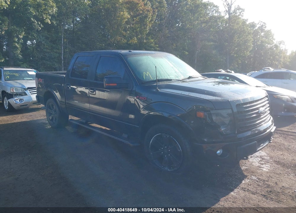 2014 FORD F-150 FX4 VIN: 1FTFW1ET0EFC81674