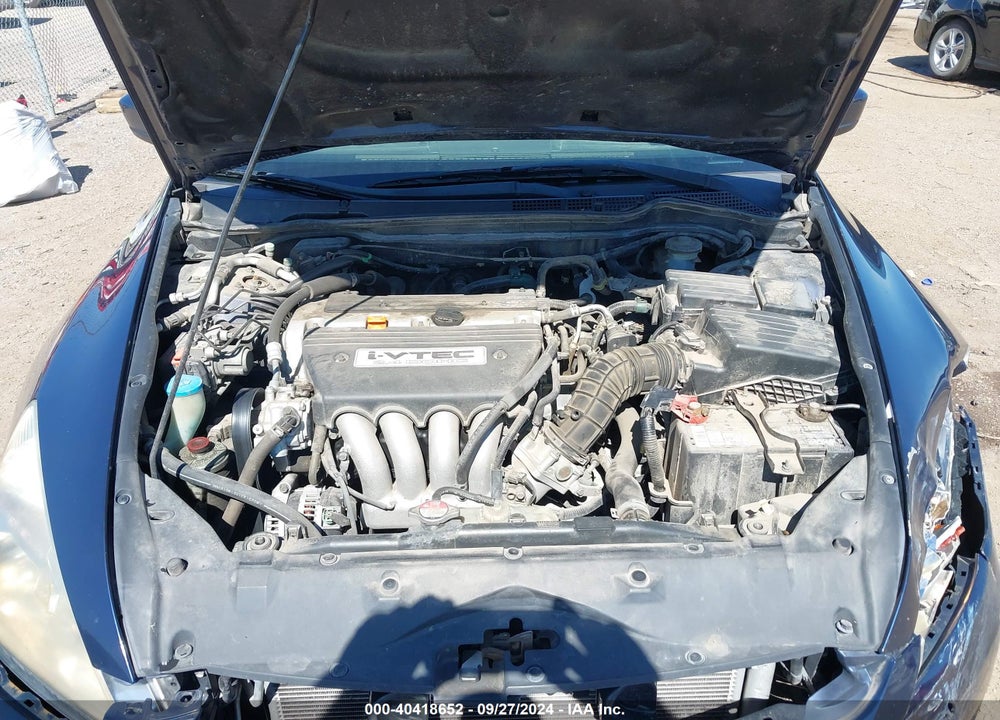2007 HONDA ACCORD 2.4 SE VIN: JHMCM56307C005450