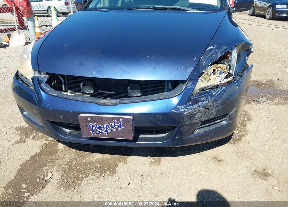 2007 HONDA ACCORD 2.4 SE VIN: JHMCM56307C005450