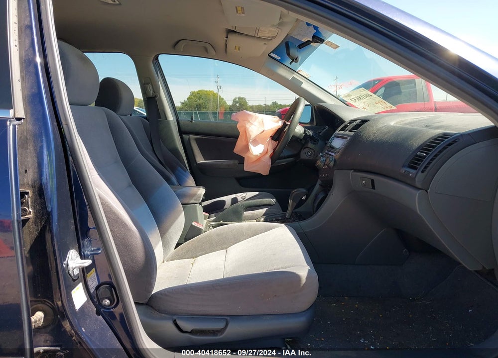 2007 HONDA ACCORD 2.4 SE VIN: JHMCM56307C005450