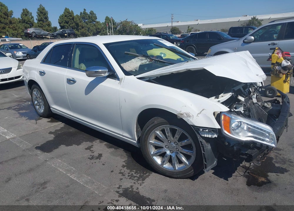 2011 CHRYSLER 300 LIMITED VIN: 2C3CA5CG2BH600912