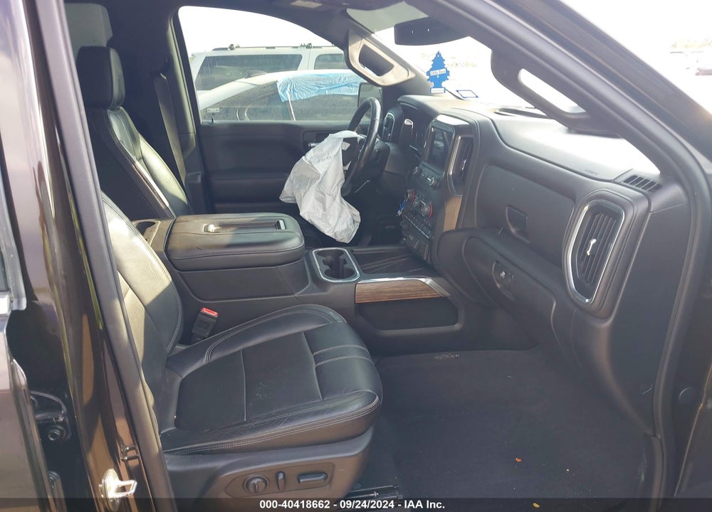 2019 CHEVROLET SILVERADO 1500 HIGH COUNTRY VIN: 1GCPWFED3KZ121602