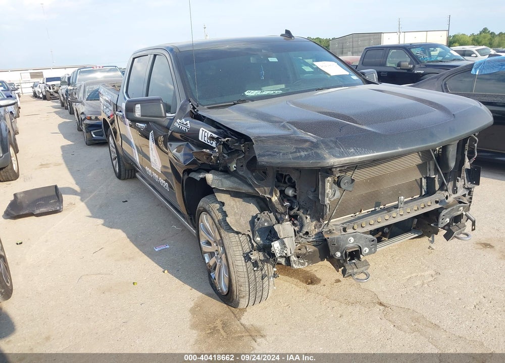 2019 CHEVROLET SILVERADO 1500 HIGH COUNTRY VIN: 1GCPWFED3KZ121602