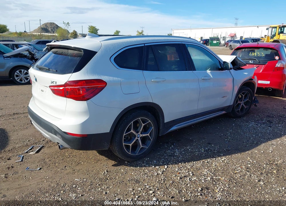 2018 BMW X1 XDRIVE28I VIN: WBXHT3C33J5F90173