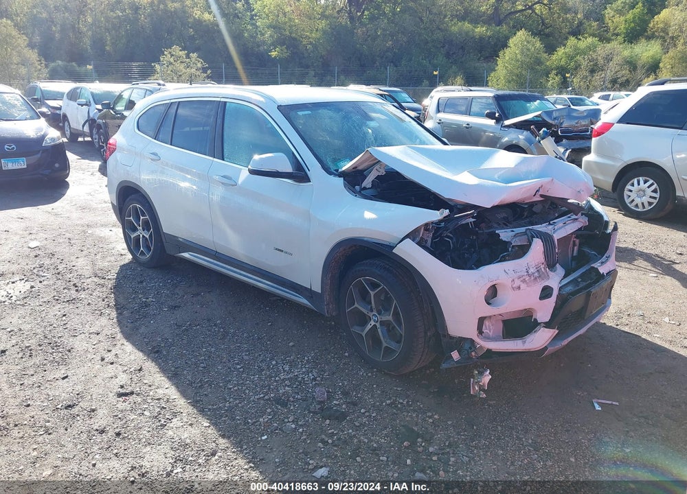 2018 BMW X1 XDRIVE28I VIN: WBXHT3C33J5F90173