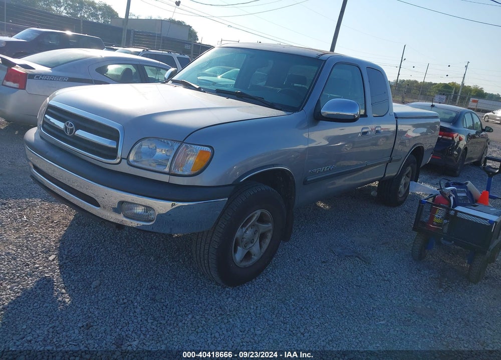 2001 TOYOTA TUNDRA SR5 V8 VIN: 5TBBT44181S184122