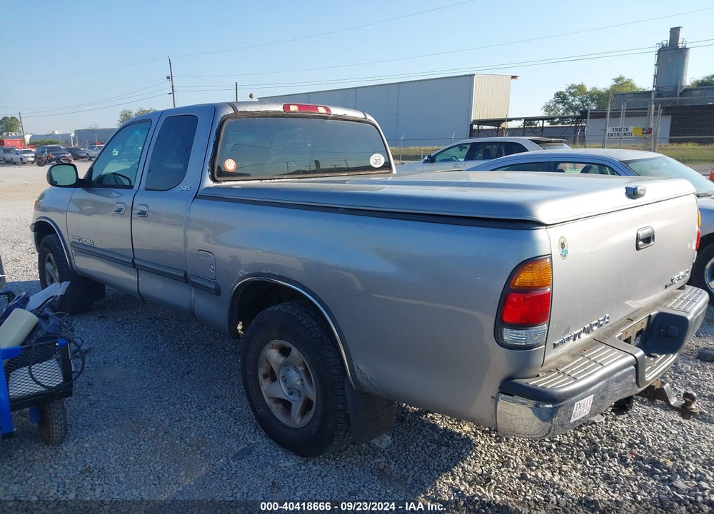 2001 TOYOTA TUNDRA SR5 V8 VIN: 5TBBT44181S184122