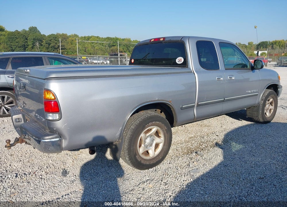 2001 TOYOTA TUNDRA SR5 V8 VIN: 5TBBT44181S184122