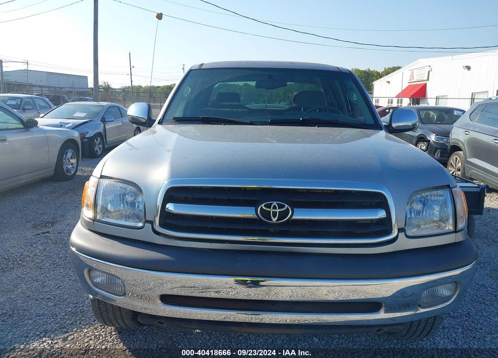 2001 TOYOTA TUNDRA SR5 V8 VIN: 5TBBT44181S184122