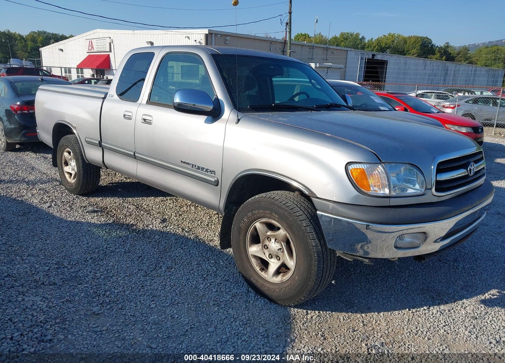 2001 TOYOTA TUNDRA SR5 V8 VIN: 5TBBT44181S184122