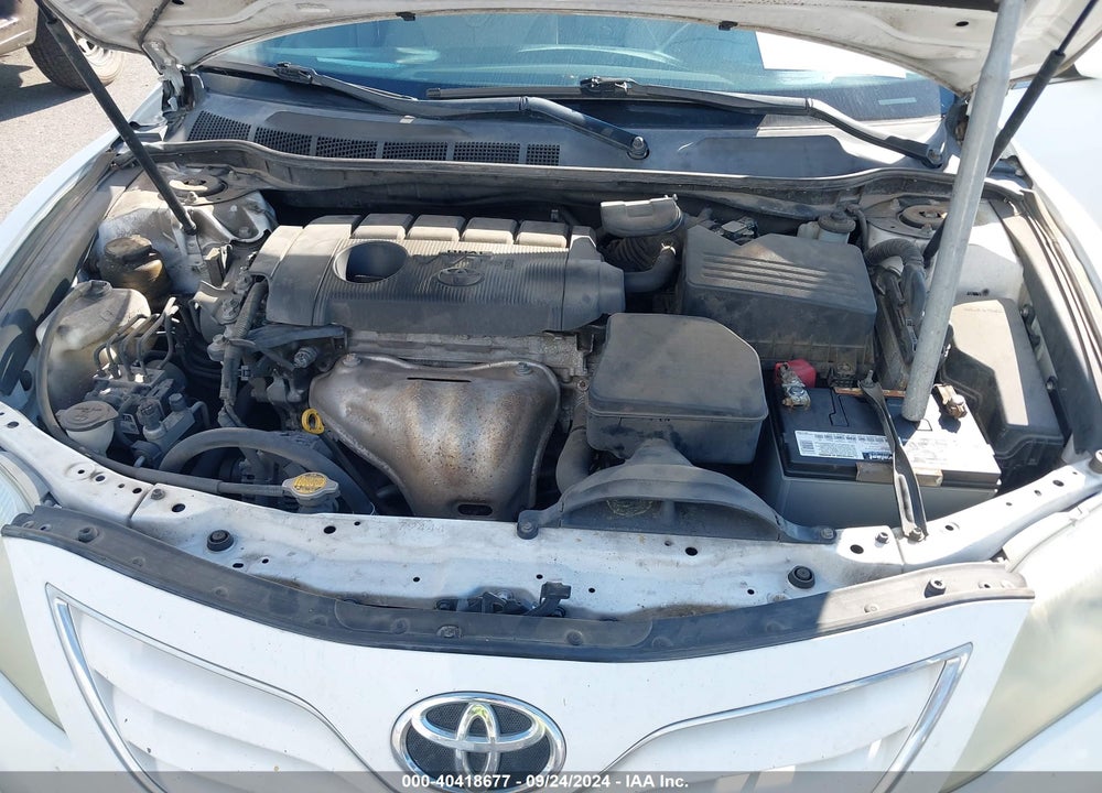 2011 TOYOTA CAMRY LE VIN: 4T4BF3EKXBR141397
