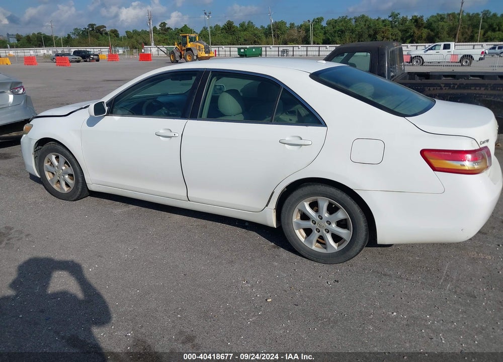 2011 TOYOTA CAMRY LE VIN: 4T4BF3EKXBR141397