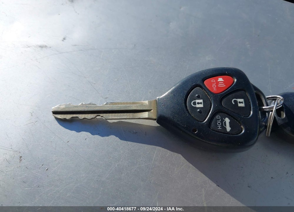 2011 TOYOTA CAMRY LE VIN: 4T4BF3EKXBR141397