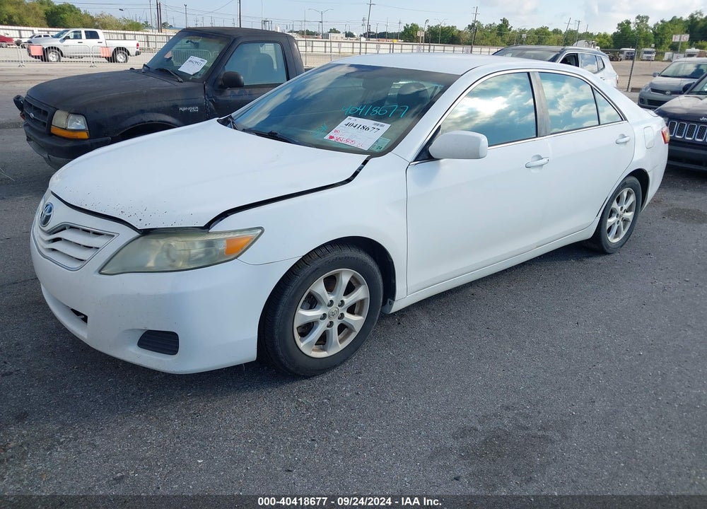2011 TOYOTA CAMRY LE VIN: 4T4BF3EKXBR141397