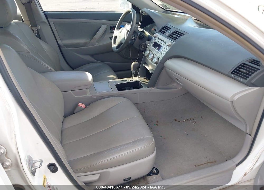 2011 TOYOTA CAMRY LE VIN: 4T4BF3EKXBR141397