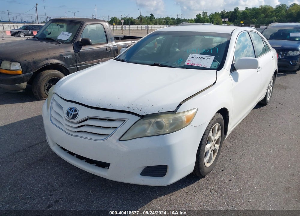 2011 TOYOTA CAMRY LE VIN: 4T4BF3EKXBR141397
