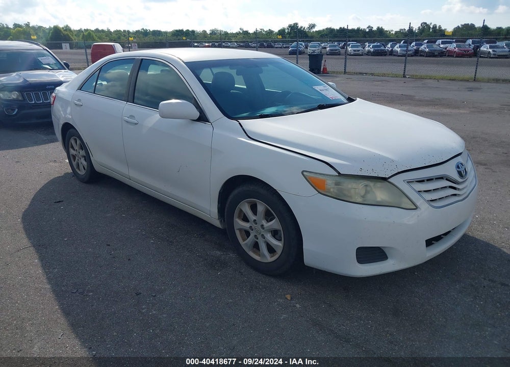 2011 TOYOTA CAMRY LE VIN: 4T4BF3EKXBR141397