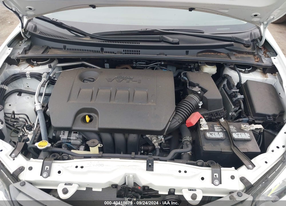 2015 TOYOTA COROLLA LE VIN: 2T1BURHE8FC263708