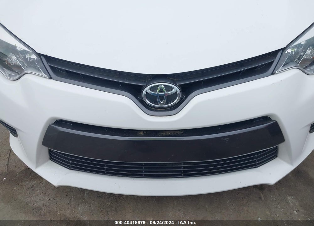 2015 TOYOTA COROLLA LE VIN: 2T1BURHE8FC263708