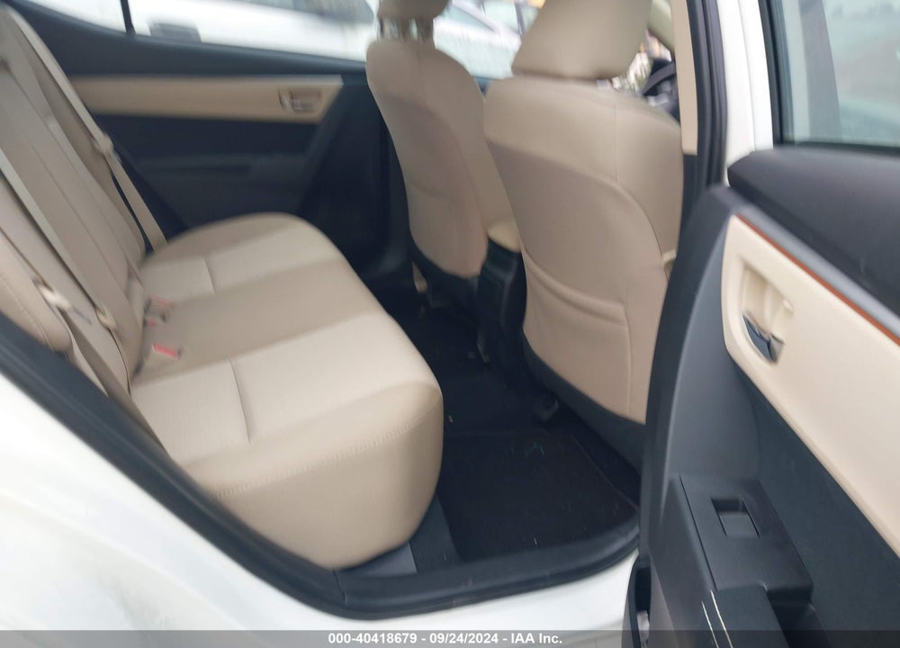 2015 TOYOTA COROLLA LE VIN: 2T1BURHE8FC263708