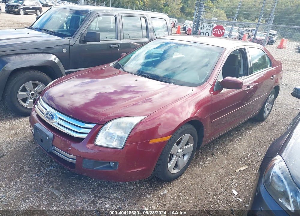 2007 FORD FUSION SE VIN: 3FAHP07107R194008