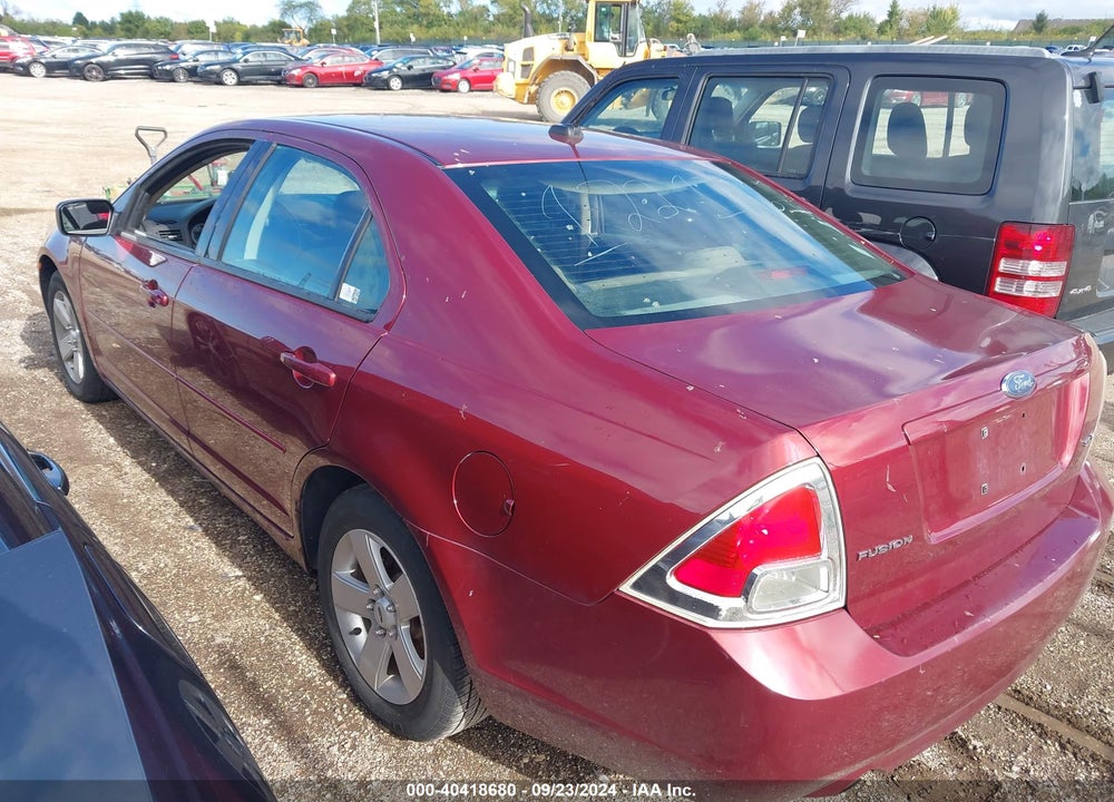 2007 FORD FUSION SE VIN: 3FAHP07107R194008