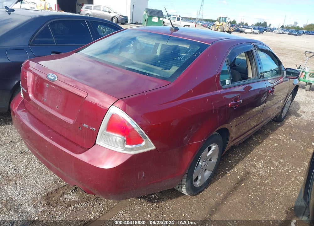 2007 FORD FUSION SE VIN: 3FAHP07107R194008