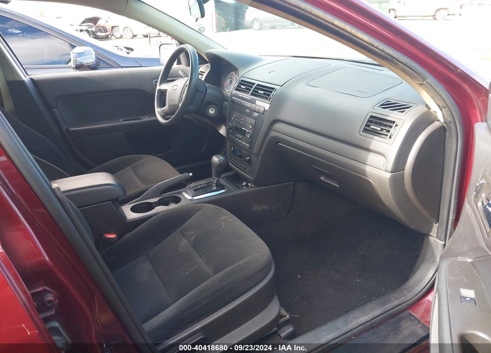2007 FORD FUSION SE VIN: 3FAHP07107R194008