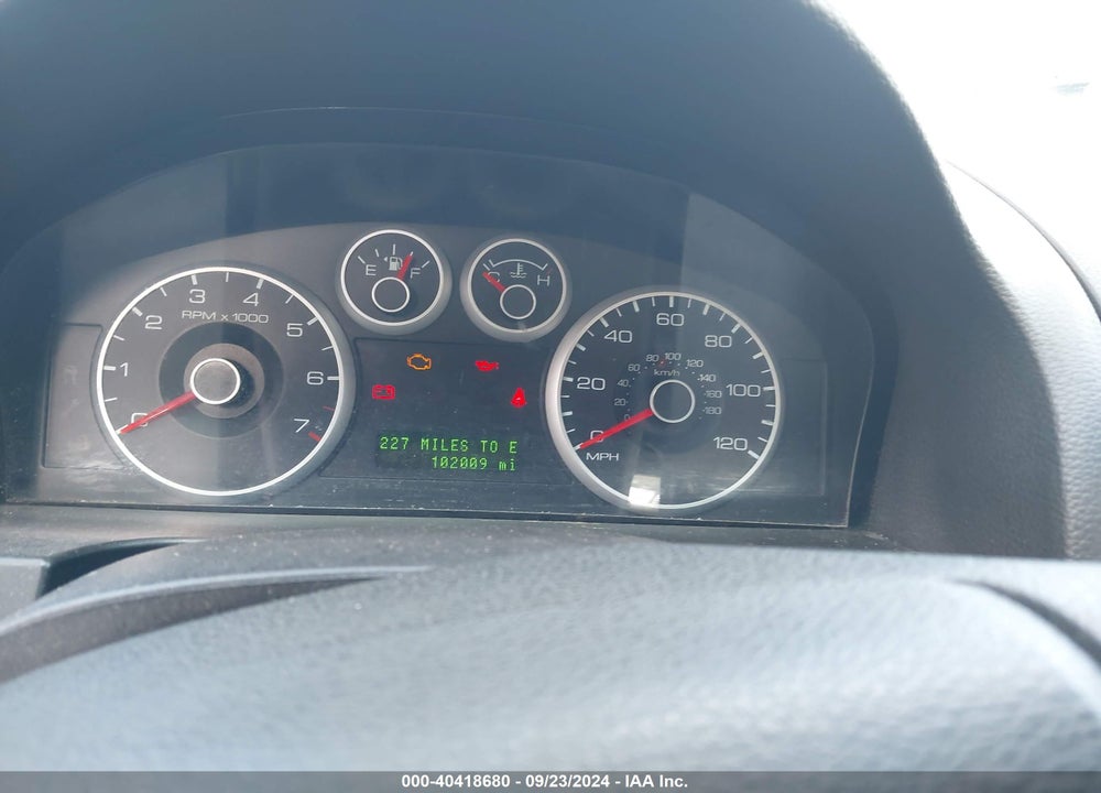 2007 FORD FUSION SE VIN: 3FAHP07107R194008