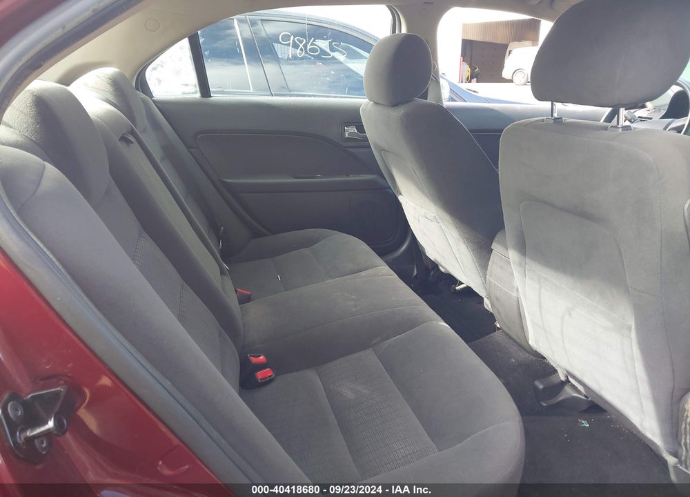 2007 FORD FUSION SE VIN: 3FAHP07107R194008