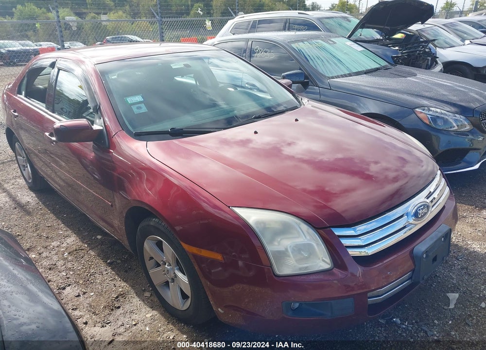 2007 FORD FUSION SE VIN: 3FAHP07107R194008