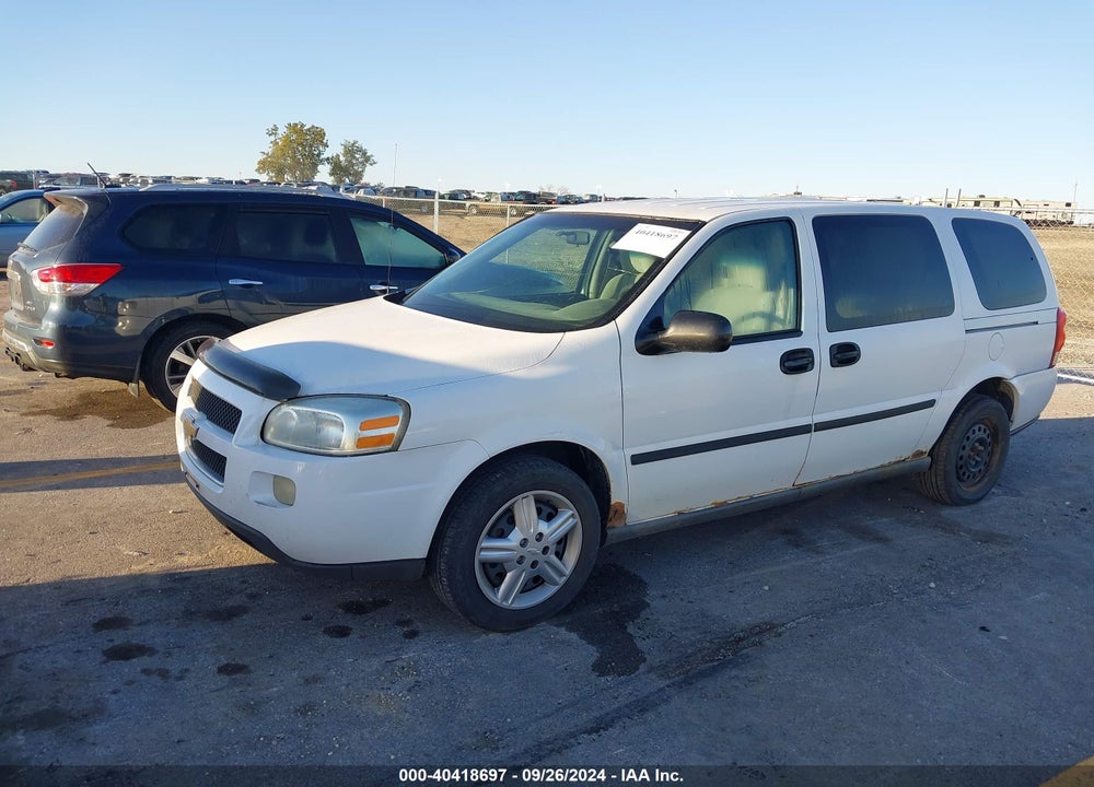 2005 CHEVROLET UPLANDER CARGO VIN: 1GNDV13L85D195027