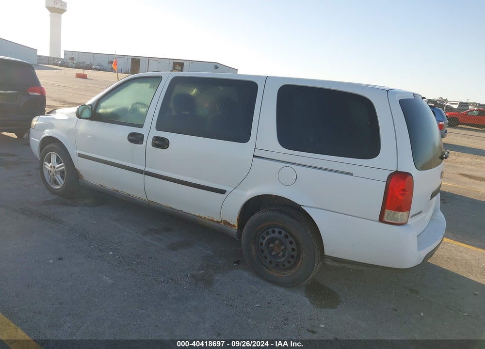 2005 CHEVROLET UPLANDER CARGO VIN: 1GNDV13L85D195027