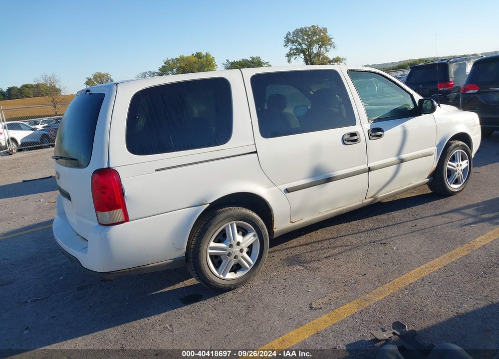 2005 CHEVROLET UPLANDER CARGO VIN: 1GNDV13L85D195027