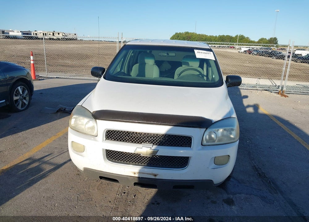 2005 CHEVROLET UPLANDER CARGO VIN: 1GNDV13L85D195027