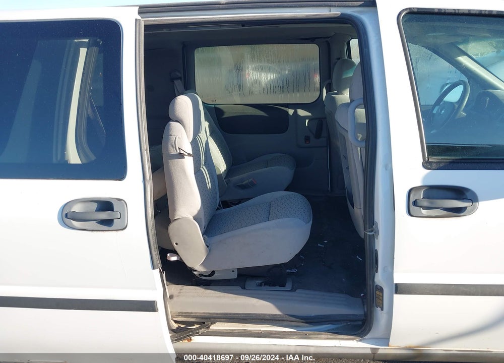 2005 CHEVROLET UPLANDER CARGO VIN: 1GNDV13L85D195027