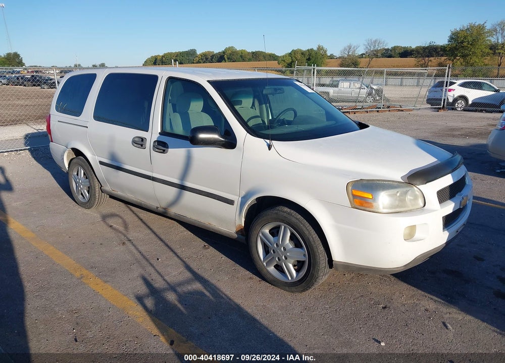 2005 CHEVROLET UPLANDER CARGO VIN: 1GNDV13L85D195027