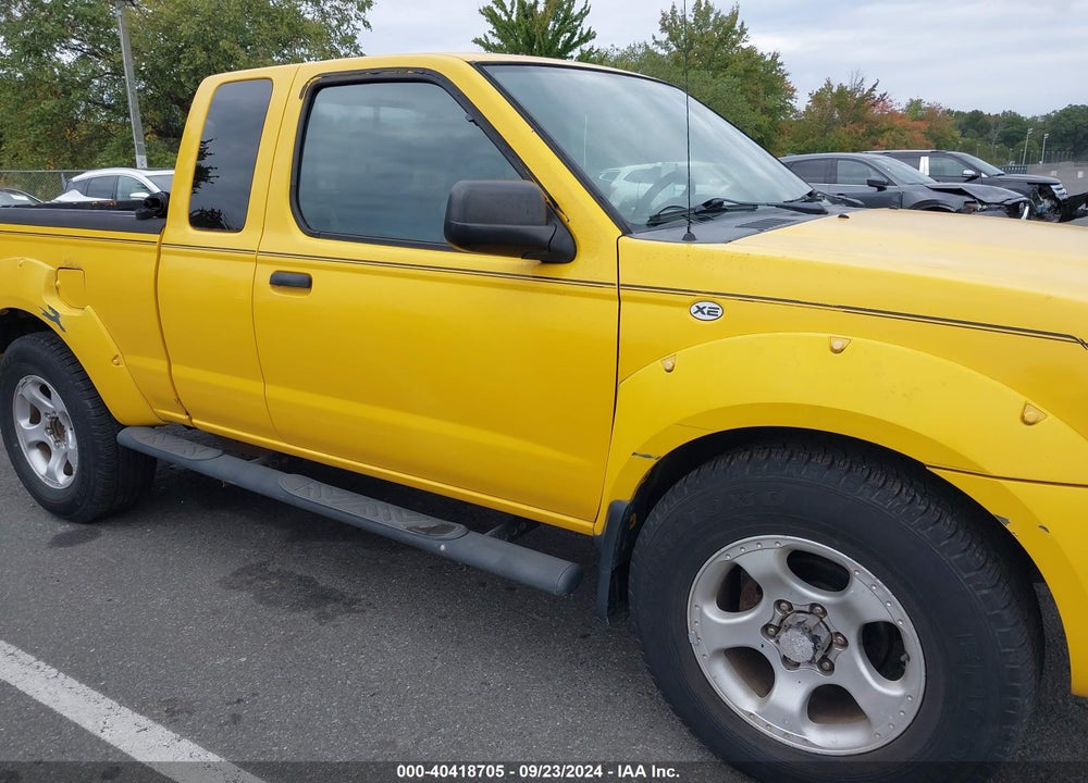 2004 NISSAN FRONTIER XE-V6 VIN: 1N6ED26Y24C467893