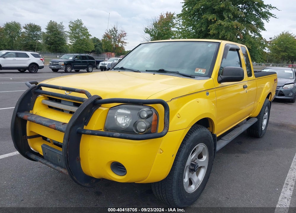 2004 NISSAN FRONTIER XE-V6 VIN: 1N6ED26Y24C467893