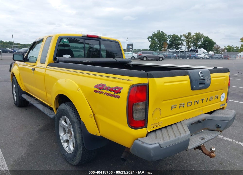 2004 NISSAN FRONTIER XE-V6 VIN: 1N6ED26Y24C467893