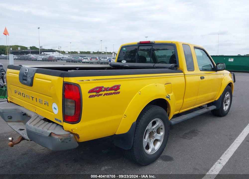 2004 NISSAN FRONTIER XE-V6 VIN: 1N6ED26Y24C467893
