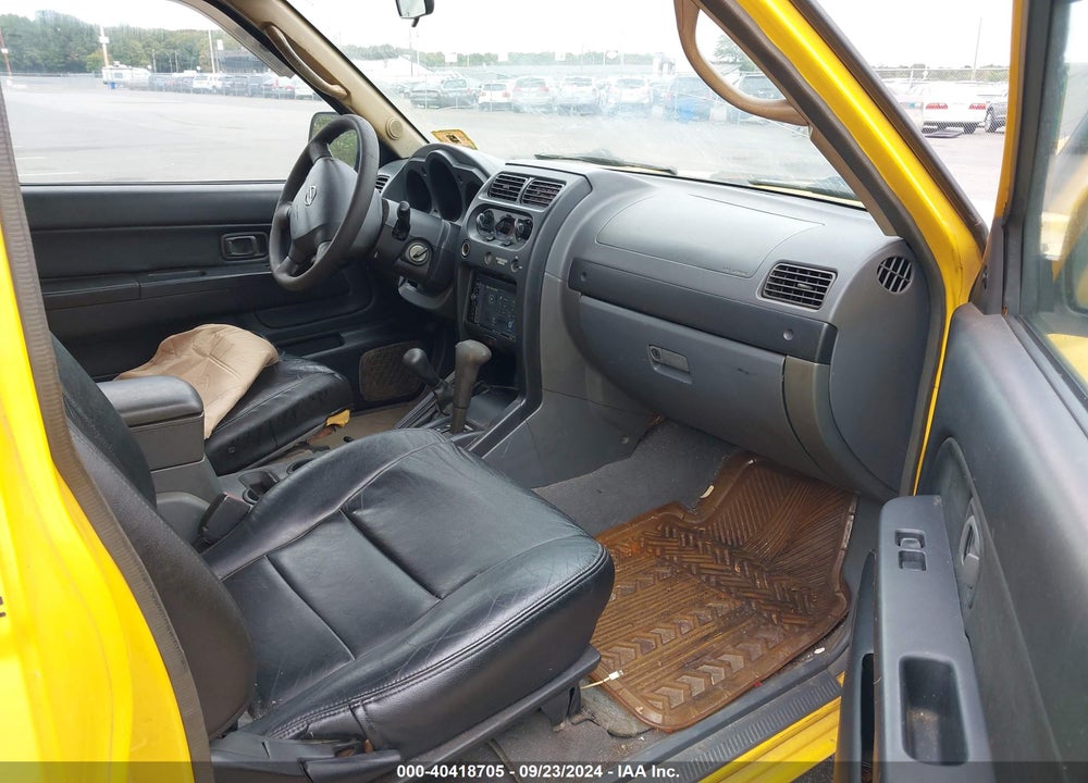 2004 NISSAN FRONTIER XE-V6 VIN: 1N6ED26Y24C467893