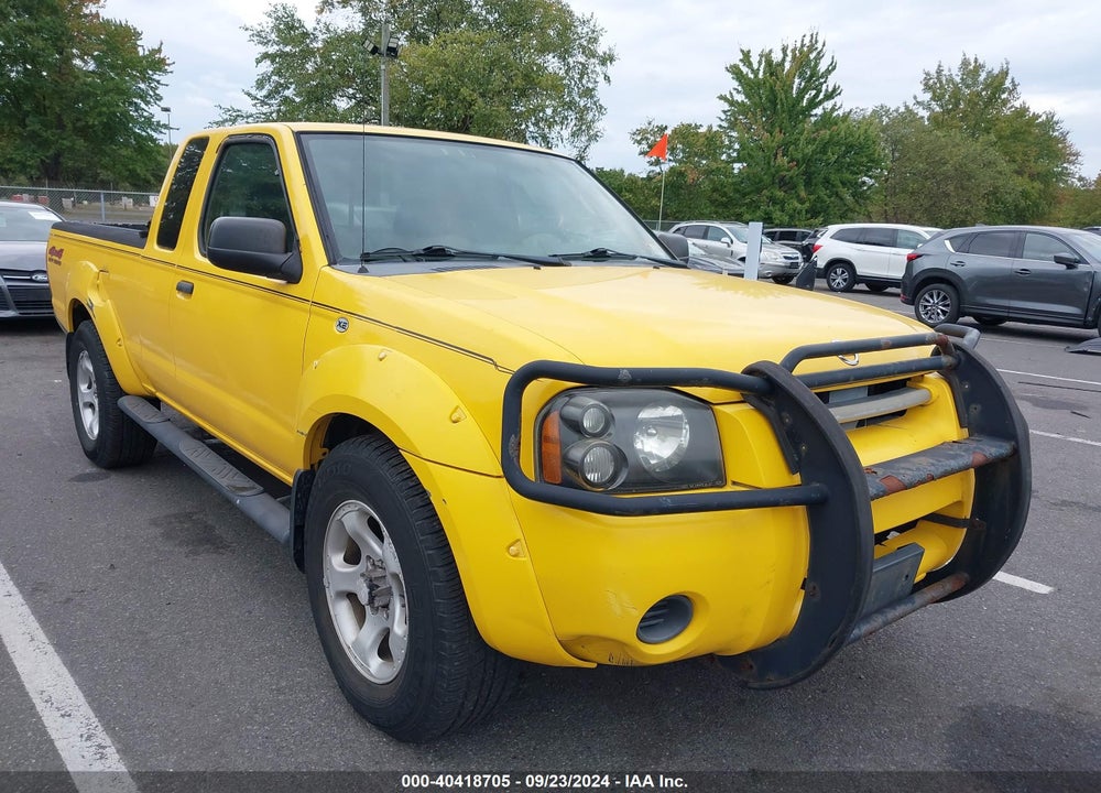 2004 NISSAN FRONTIER XE-V6 VIN: 1N6ED26Y24C467893
